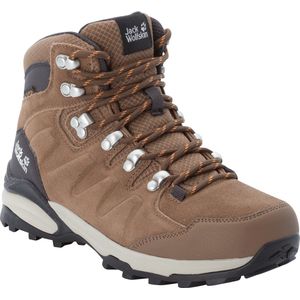 Jack Wolfskin dames Refugio Texapore Mid W outdoorschoen, Bruipricot, 42 EU