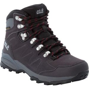 Jack Wolfskin REFUGIO TEXAPORE MID W Dames Wandelschoenen - dark steel / purple -Maat 38