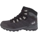 Jack Wolfskin dames Refugio Texapore Mid W outdoorschoen, Dark Steel Purper, 38 EU