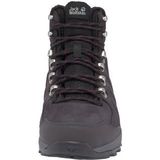 Jack Wolfskin REFUGIO TEXAPORE MID W Dames Wandelschoenen - dark steel / paars - Maat 40