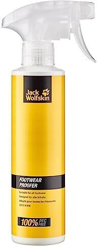 Jack Wolfskin - Footwear Proofer - Onderhoudsmiddel - Wit - Vloeistof - 275 ml