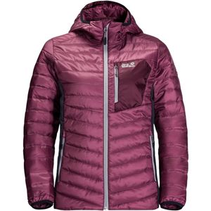 Donsjack voor dames Jack Wolfskin routeburn XXL