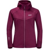 Jack Wolfskin Hydro Grid Fleece W Damen Outdoorjacken
