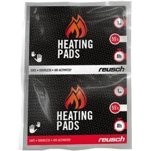 Reusch Heating Pad Set (Box + 30 pairs) - white - ONES