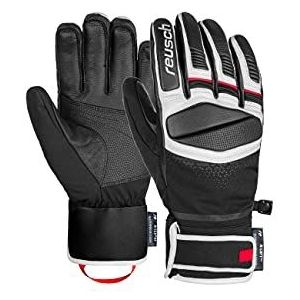 Reusch Mastery Handschoen Black /White / Fire Red 9