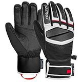 Reusch Heren Mastery handschoenen, 7745 zwart/wit/vuurrood, 10,5