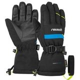 Reusch Kids Maxim GTX handschoenen, zwart/veiligheidsgeel, 5.5