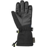 Reusch Kids Maxim GTX handschoenen, zwart/veiligheidsgeel, 5.5