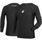 Reusch - Compressieshirt Soft Padded - Zwart - 52% Gerecycled Polyester