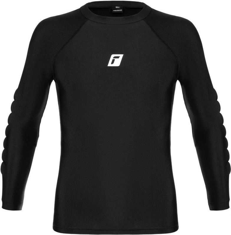 Reusch - Compressieshirt Soft Padded - Zwart - 52% Gerecycled Polyester
