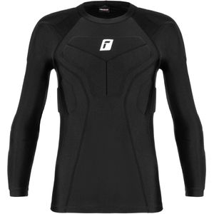 Reusch - Basislaagcompressieshirt - Zwart - 68% Gerecycled Polyester