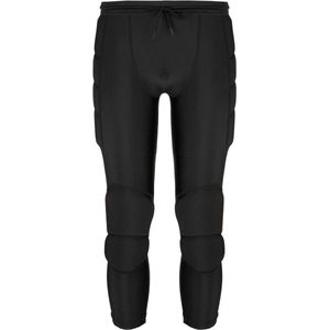 Reusch - Torwarthose Compression Short 3/4 - Korte Broek - Zwart - 100% Gerecycled Polyester