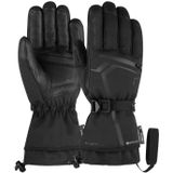 Reusch Unisex vingerhandschoenen Down Spirit Gore-Tex met hoogste warmtestand 7702 zwart/zilver, 9