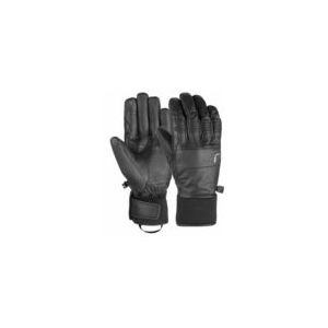 Reusch Cooper 7700 7700 Handschoenen, uniseks, compatibel met touchscreen functie, zwart 9,5
