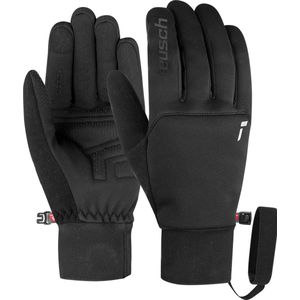 Reusch Backcountry TouchTec handschoenen, maat 9, zwart / zilver