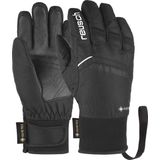 Handschoen Reusch Junior Bolt SC GTX Black White-4,5