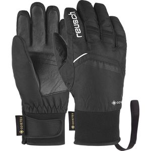 Handschoen Reusch Junior Bolt SC GTX Black White-5