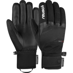 Reusch Unisex vingerhandschoenen Venom R-TEX® XT van waterdicht en ademend materiaal 7701 zwart/wit, 7
