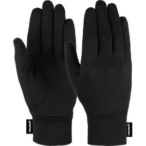 Handschoen Reusch Unisex Merino Wool Conductive Black-9