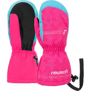 Reusch Warme unisex baby handschoenen maxi R-tex XT ski handschoenen warme ski handschoenen winter handschoenen winter handschoenen winter handschoenen 3305 roze bachelknop