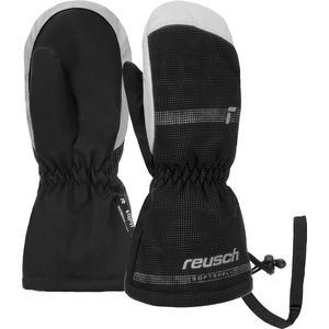 Want Reusch Kids Maxi R-TEX XT Mitten Black Reflective-2 - 3 jaar