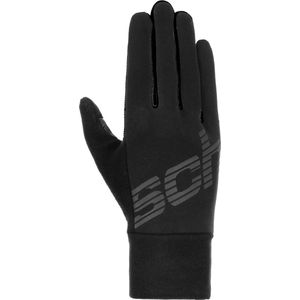 Reusch Ian Touch Tec™ Uniseks handschoenen van winddicht en ademend materiaal 7700 zwart, 9