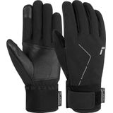 Reusch Diver X R-TEX XT Touch-TEC Winterhandschoenen, waterdicht, winddicht, ademend, hardlopen, fietsen, wandelen, touchscreen, zwart/zilver, 9