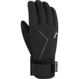 Reusch Diver X R-TEX XT Touch-TEC waterdichte winddichte ademende sporthandschoenen hardlopen fietsen wandelen touchscreen winterhandschoenen zwart/zilver 9.5