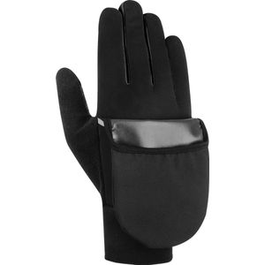 Reusch Terro STORMBLOXX™ TOUCH-TEC™ vingerhandschoenen, uniseks, winddicht, ademend, 7702 zwart/zilver, 10