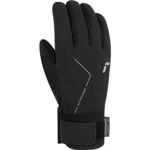 Reusch Diver X R-TEX XT TOUCH-TEC 7702 Touch-TEC handschoenen, uniseks, zwart/zilver, maat 5
