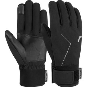 Reusch Diver X R-TEX XT TOUCH-TEC Unisex handschoenen met TOUCH-TEC 7702 zwart/zilver 6,5