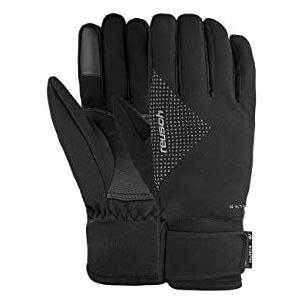 Reusch Unisex Outdoor Sports R-TEX XT TOUCH-TEC handschoenen met displayfunctie zwart/zilver maat XS