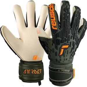 Reusch Keepershandschoenen Attrakt Freegel Gold X met uitstekende grip en binnennaad snit