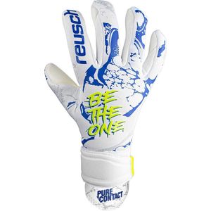 Reusch Keepershandschoenen Pure Contact Silver Junior met zeer goede grip en binnennaad snit, 6