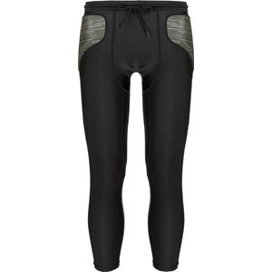 Reusch - Eco - Legging 3/4 - Gewatteerd - Compressieshort - 100% Gerecycled Polyester