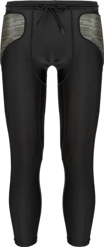 Reusch - Eco - Legging 3/4 - Gewatteerd - Compressieshort - 100% Gerecycled Polyester