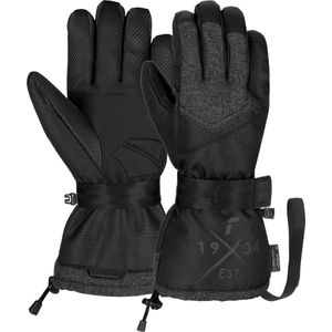 Reusch Base Plate +r-tex = Gore Snowboard Handschoenen Zwart Dessin