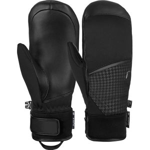 Reusch - Mara R-TEX XT - Skiwanten - Zwart/Grijs - ThermoHood-technologie