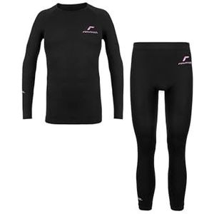 Reusch - Warm Basislaag Set - Zwart - Thermo-onderbroeken