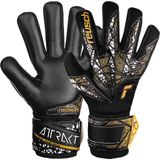 Reusch Attrakt Silver Nc Finger Support Keepershandschoenen