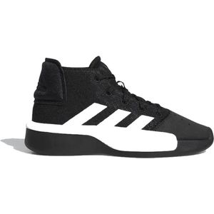 adidas Performance Pro Adversary 2019 K De schoenen van het basketbal Kinderen Zwarte 30