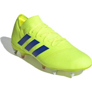adidas Performance Nemeziz 18.1 SG De schoenen van de voetbal Mannen geel 40