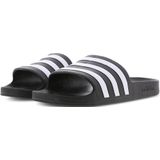 ADIDAS - adilette aqua - Black/Black/White