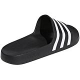 ADIDAS - adilette aqua - Black/Black/White