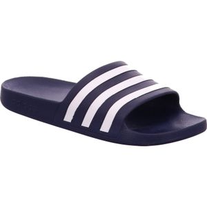 Adidas Adilette Aqua uniseks-volwassene Slippers, Dark Blue/Ftwr White/Dark Blue, 38 EU