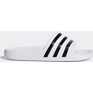Adidas - Adilette - Heren Schoenen - Wit - Rubber