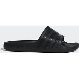 Adidas Adilette Aqua uniseks-volwassene Slippers, core black/core black/core black, 48 2/3 EU