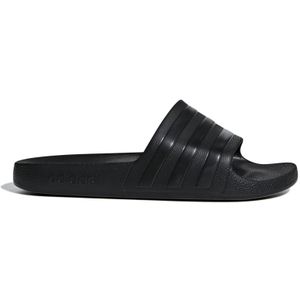 Adidas Adilette Aqua uniseks-volwassene Slippers, core black/core black/core black, 46 EU