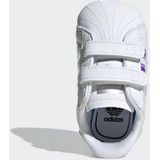 Sneakers adidas  Superstar Cf Crib Iridescent- Baby Wit/multi Unisex