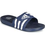adidas Adissage Slippers uniseks-volwassene, Blauw Azuosc Ftwbla Azuosc 000, 52 2/3 EU